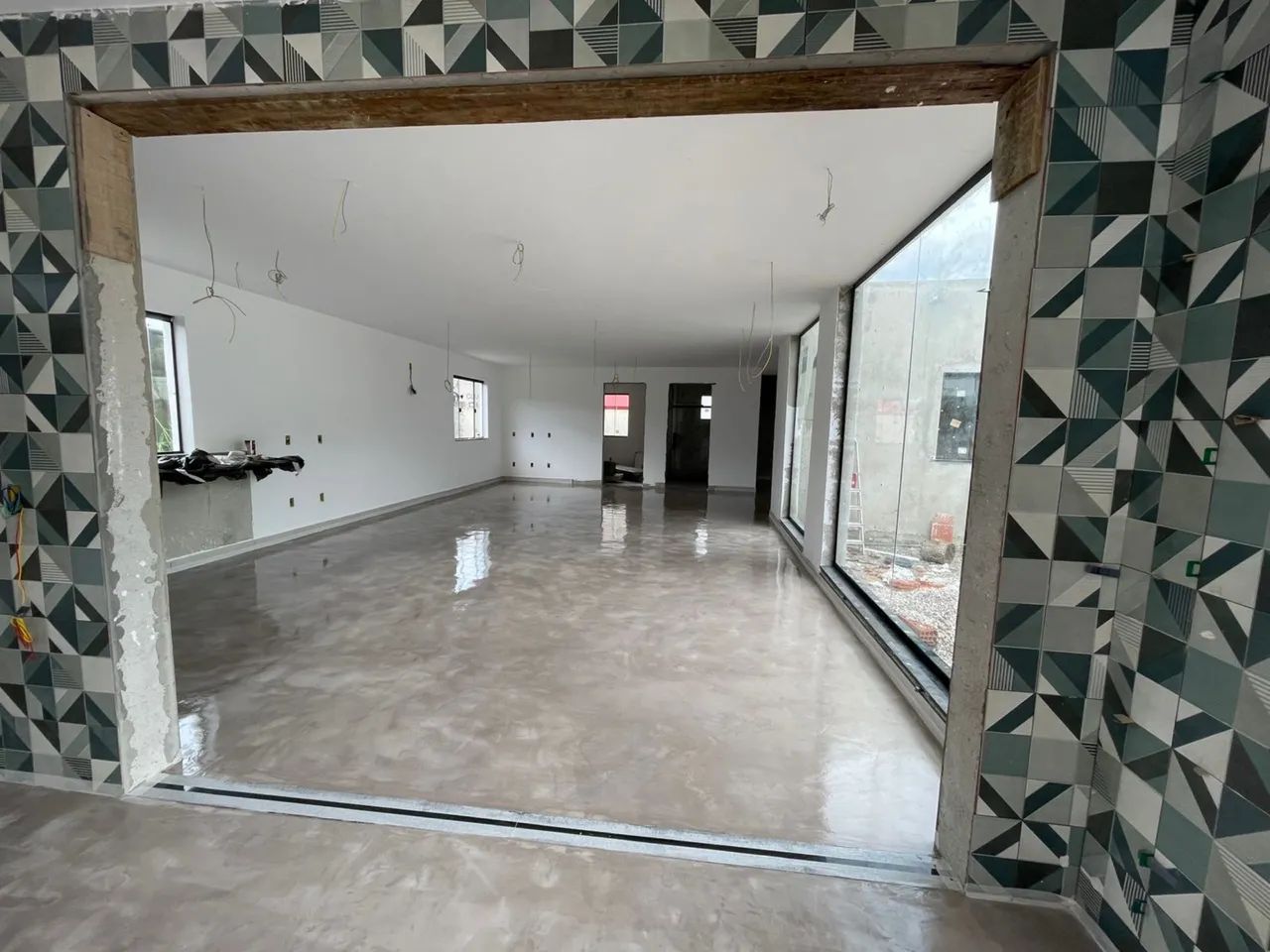 Piso de cimento queimado - Foto 4