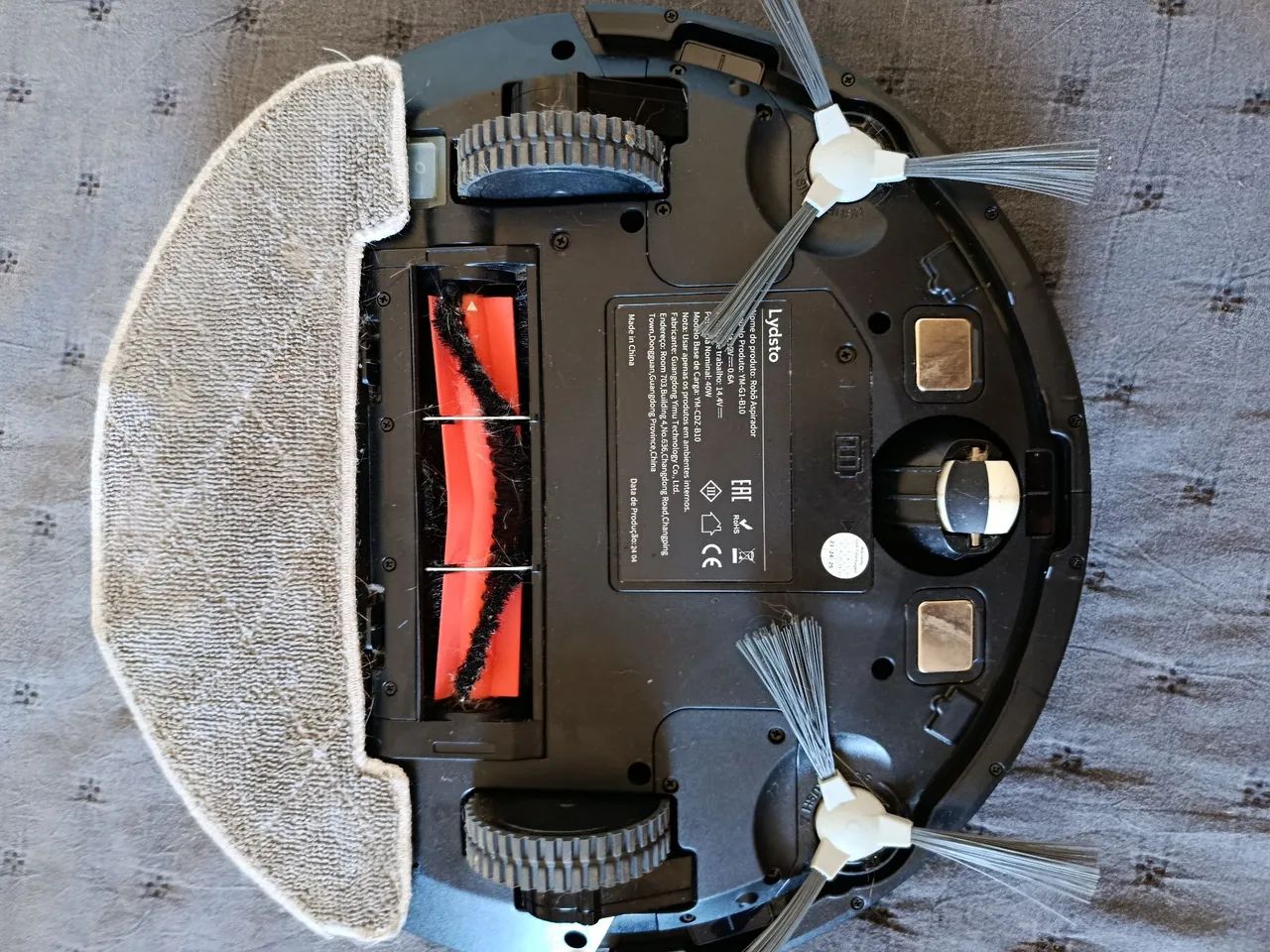 Robo aspirador Lydto G1 - usado duas vezes, super novo - Foto 2