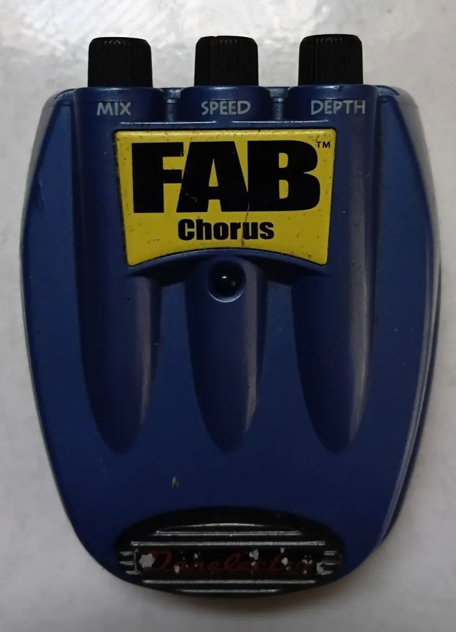 Pedal de Guitarra Danelectro Fab Chorus