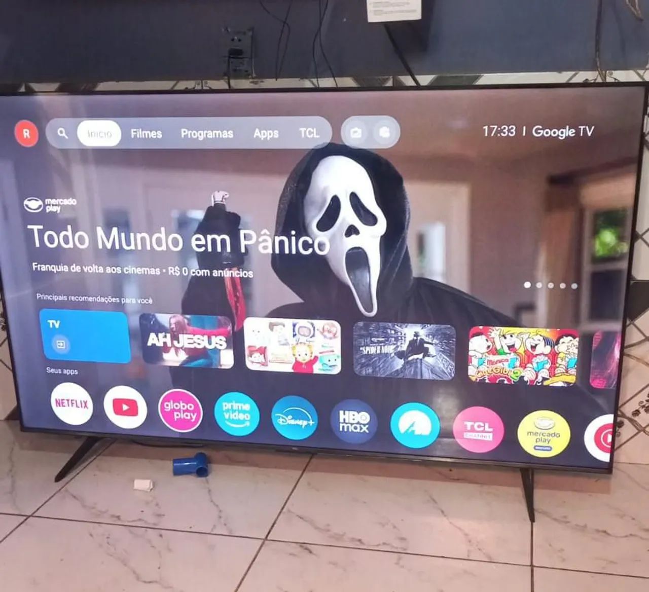 SmartTv 65 Tcl  com nota fiscal - Foto 2