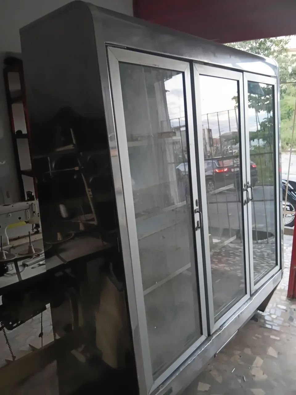 Freezer expositor de padaria 