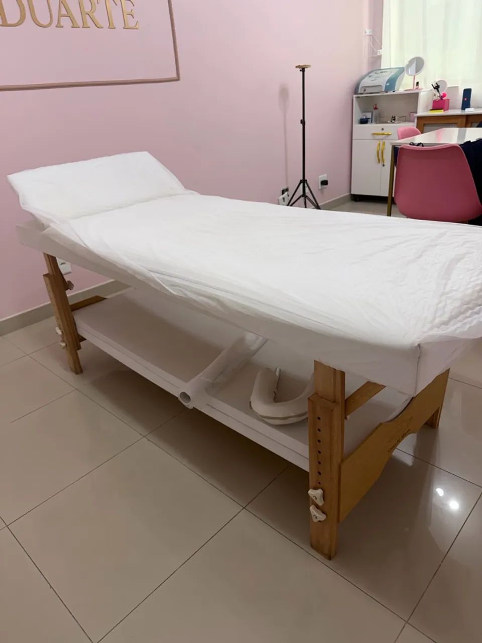 Maca estética fixa