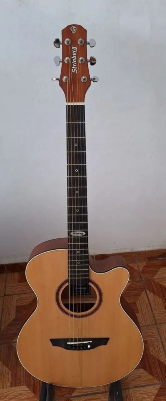 VIOLÃO STRIMBERG FLAT  (AÇO) - Foto 3