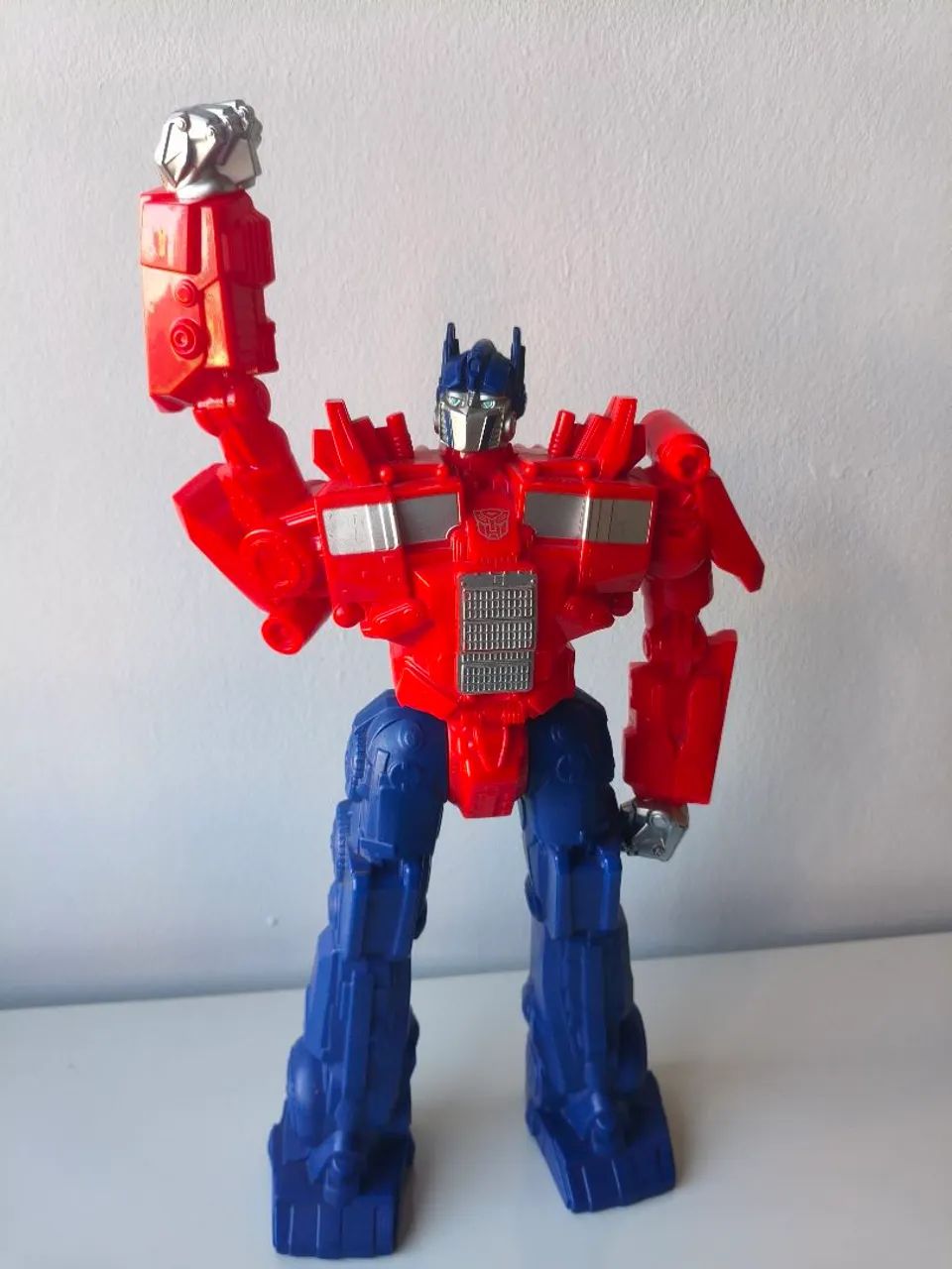 Boneco Optimus prime 40 cm - Foto 2