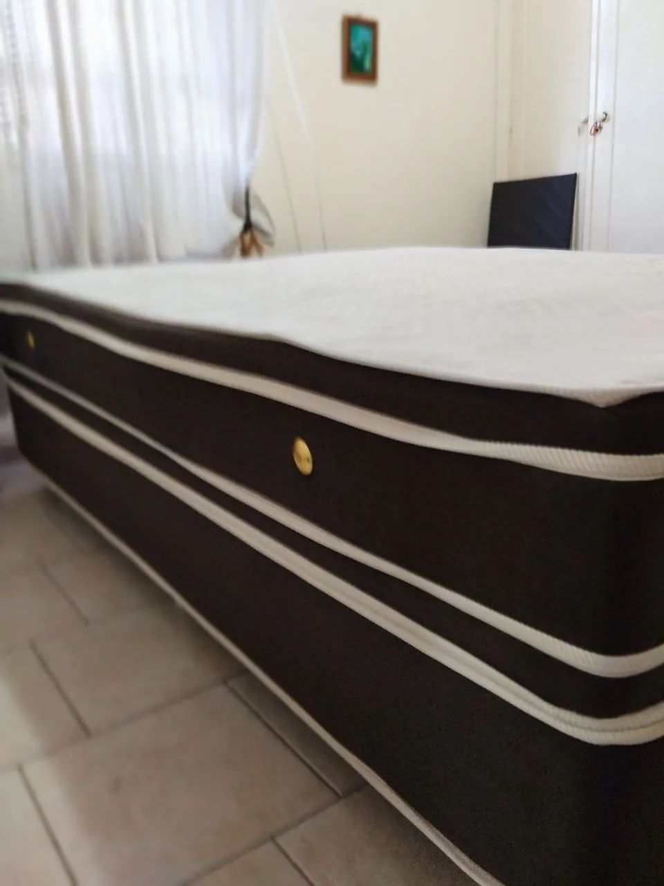 CAMA DE CASAL COM MASSAGEM  - Foto 5