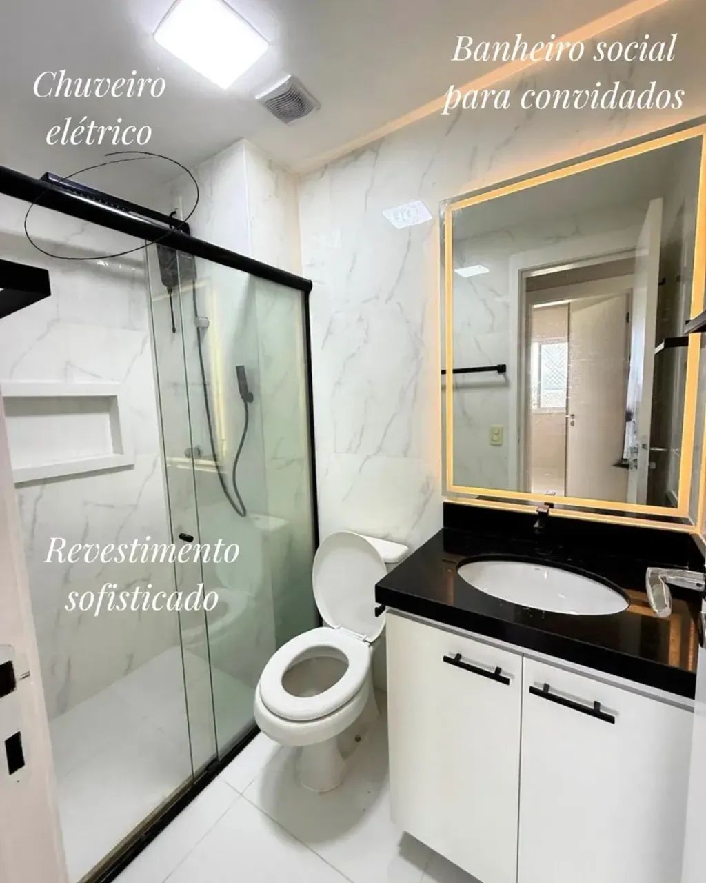 Apartamento | 02 Quartos | 02 Vagas | Modulados e Split | Parque Verde - Foto 3