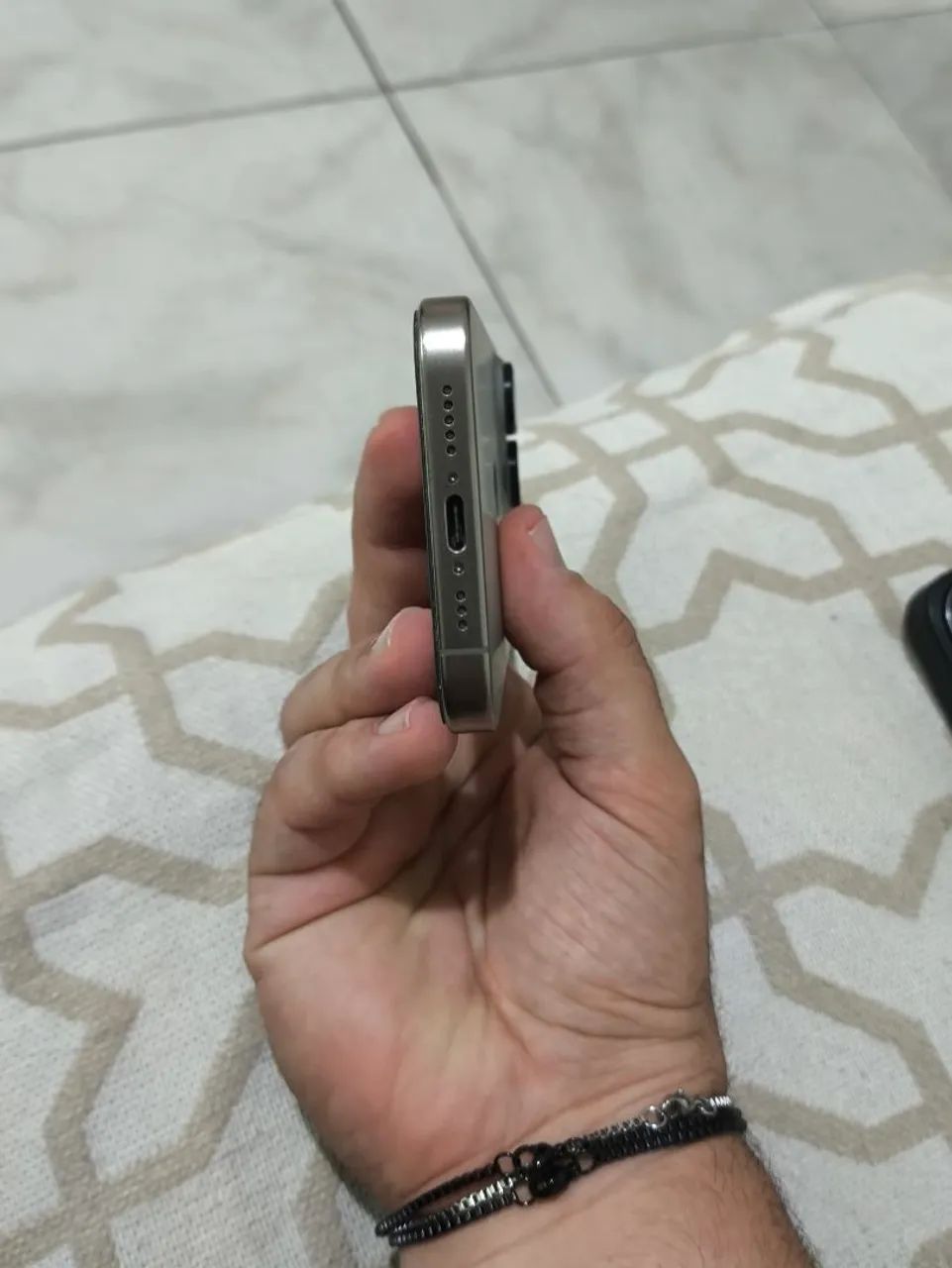 iPhone 15pro 256gb zero - Foto 4