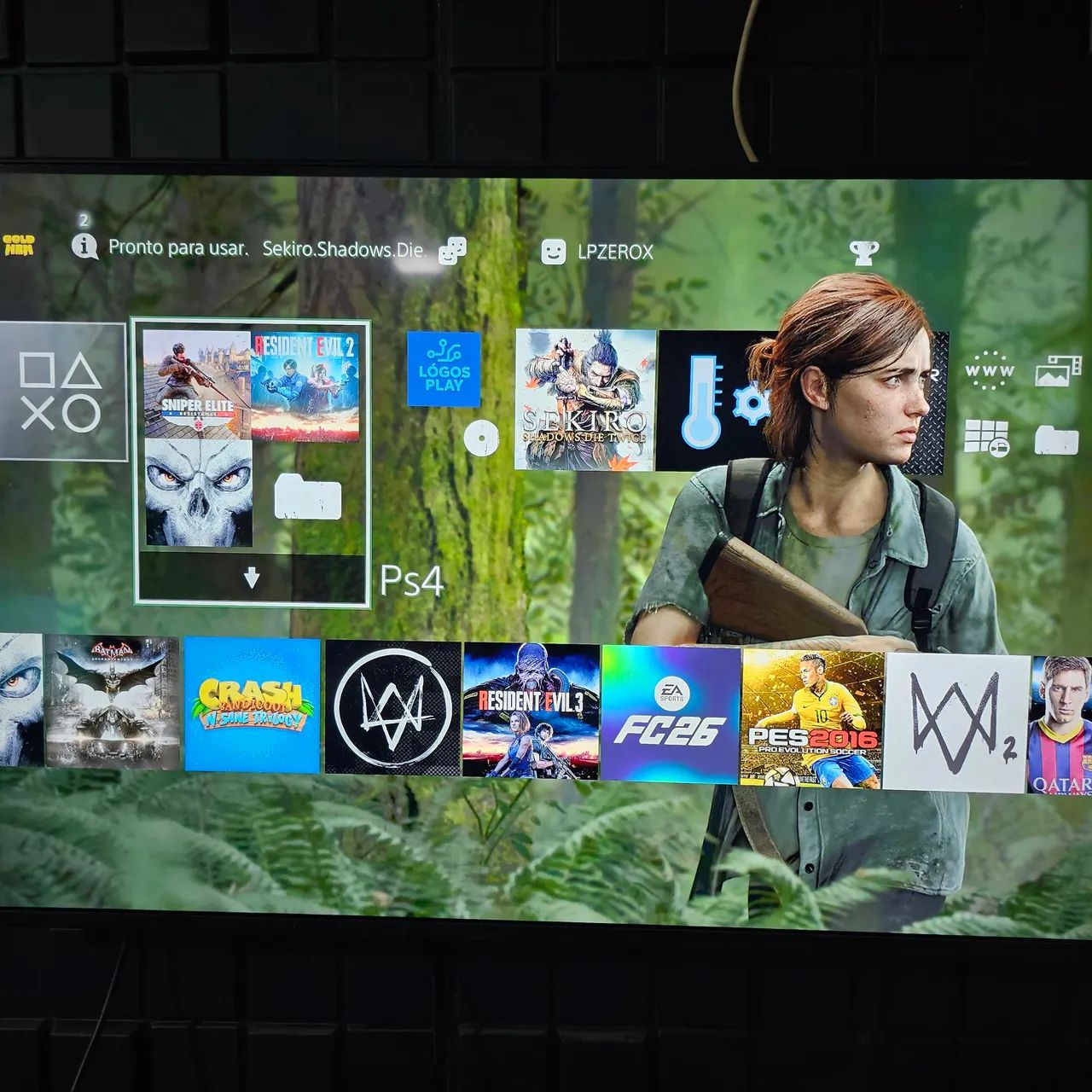 PS4 PRO HD 1TB - Foto 2