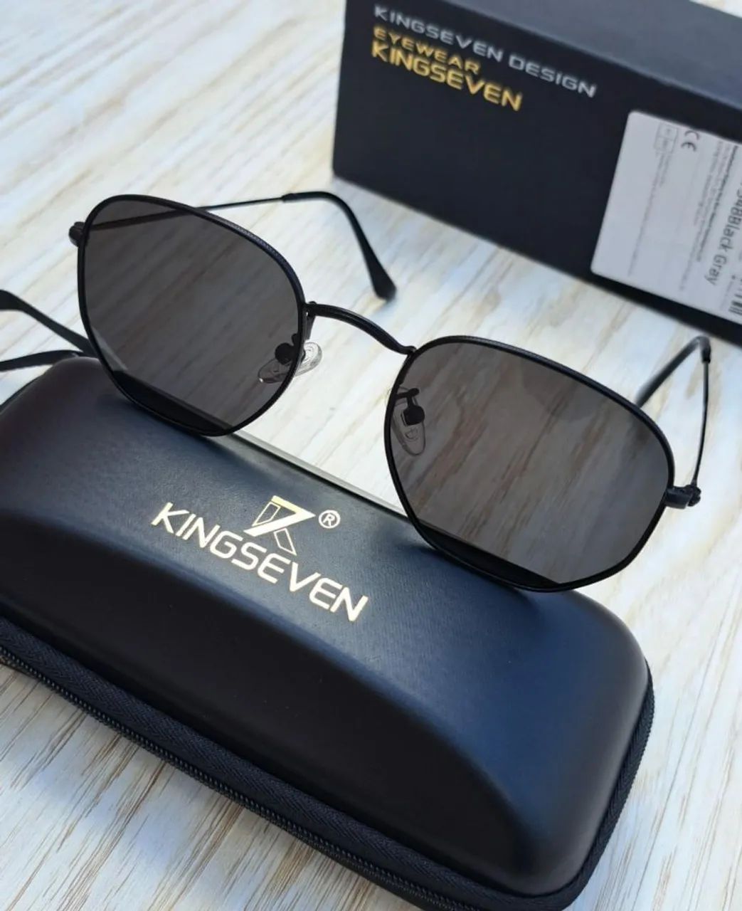 Óculos De Sol Originais Lentes Polarizadas UV400 - Entrega Grátis  - Foto 5