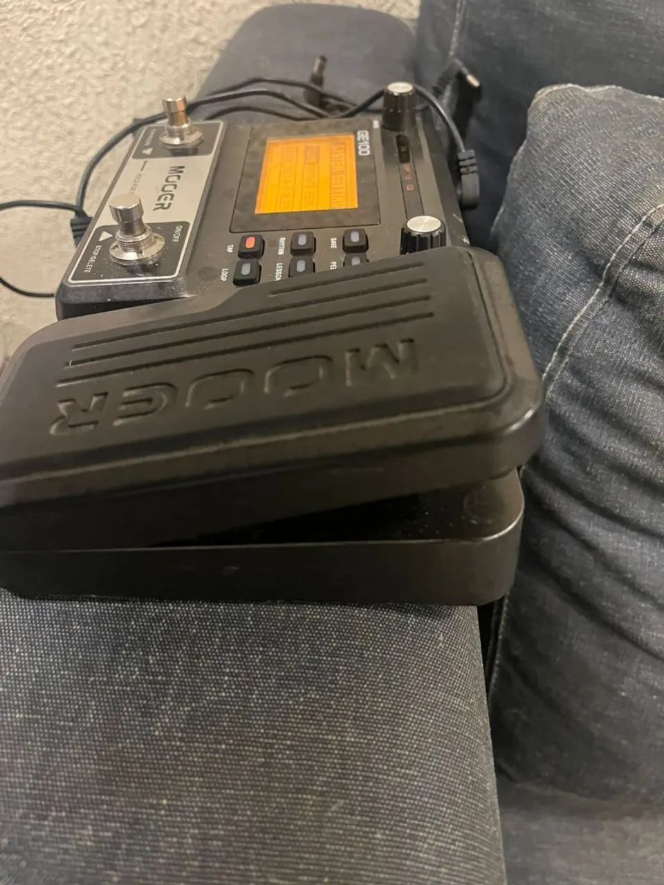 Mooer GE 100, funcionando perfeitamente! - Foto 3