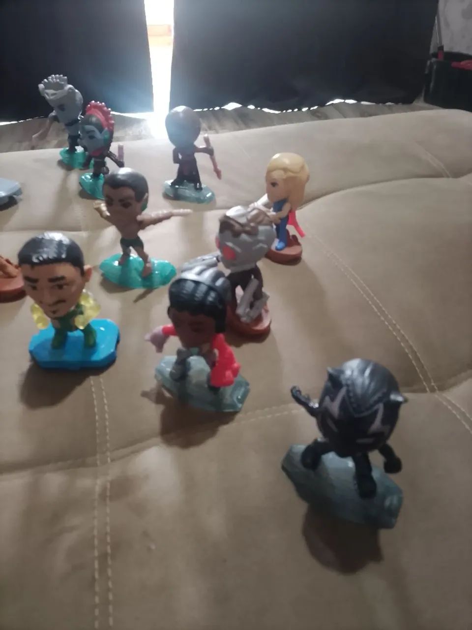 Coleção de Bonecos Marvel articulados  - Foto 5