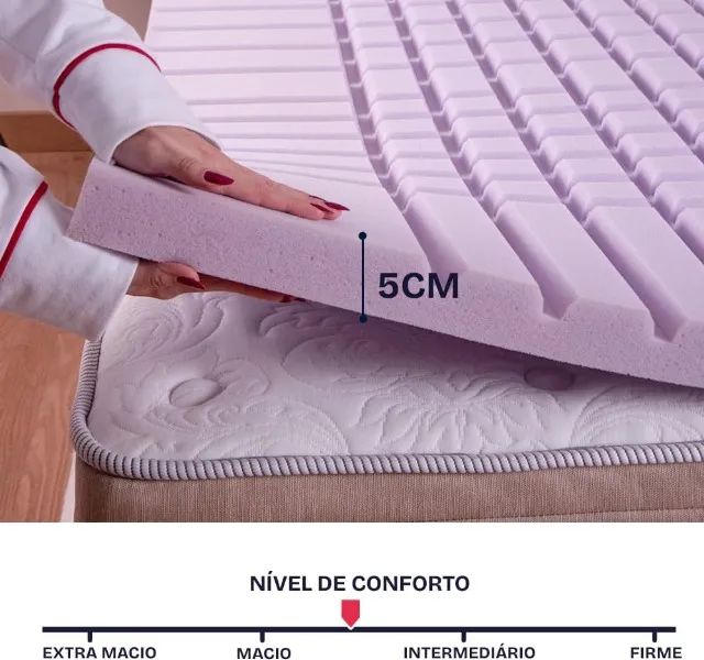 Pillow Top Queen Anatomic Premium BF Colchões - Foto 3
