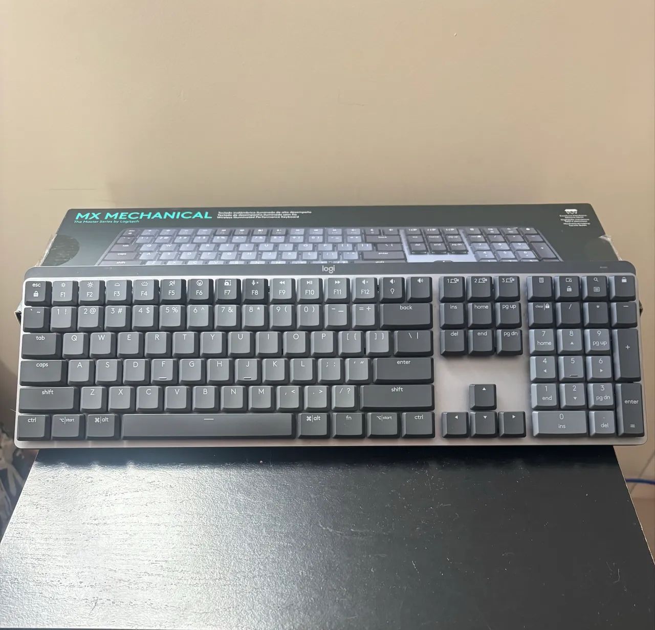 Teclado Logitech MX Mechanical - Foto 2