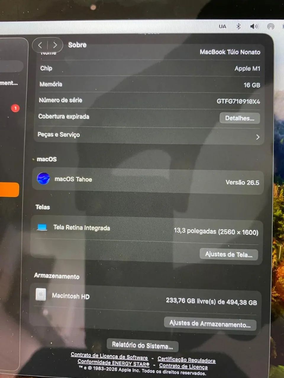MacBook Air M1 16GB  - Foto 5