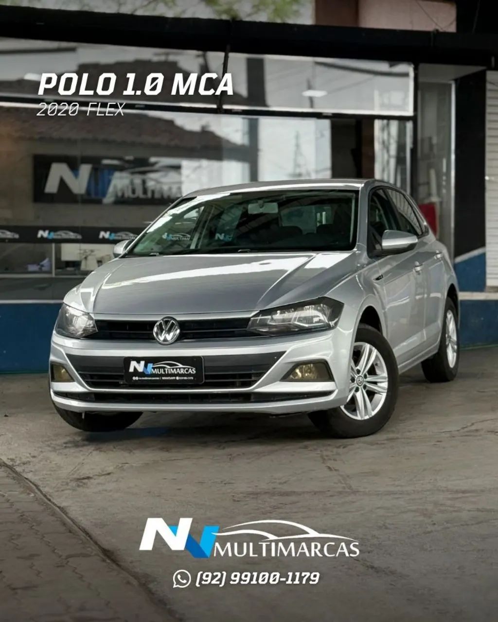 Volkswagen Polo Polo 1.0 Flex 12V 5p 2020