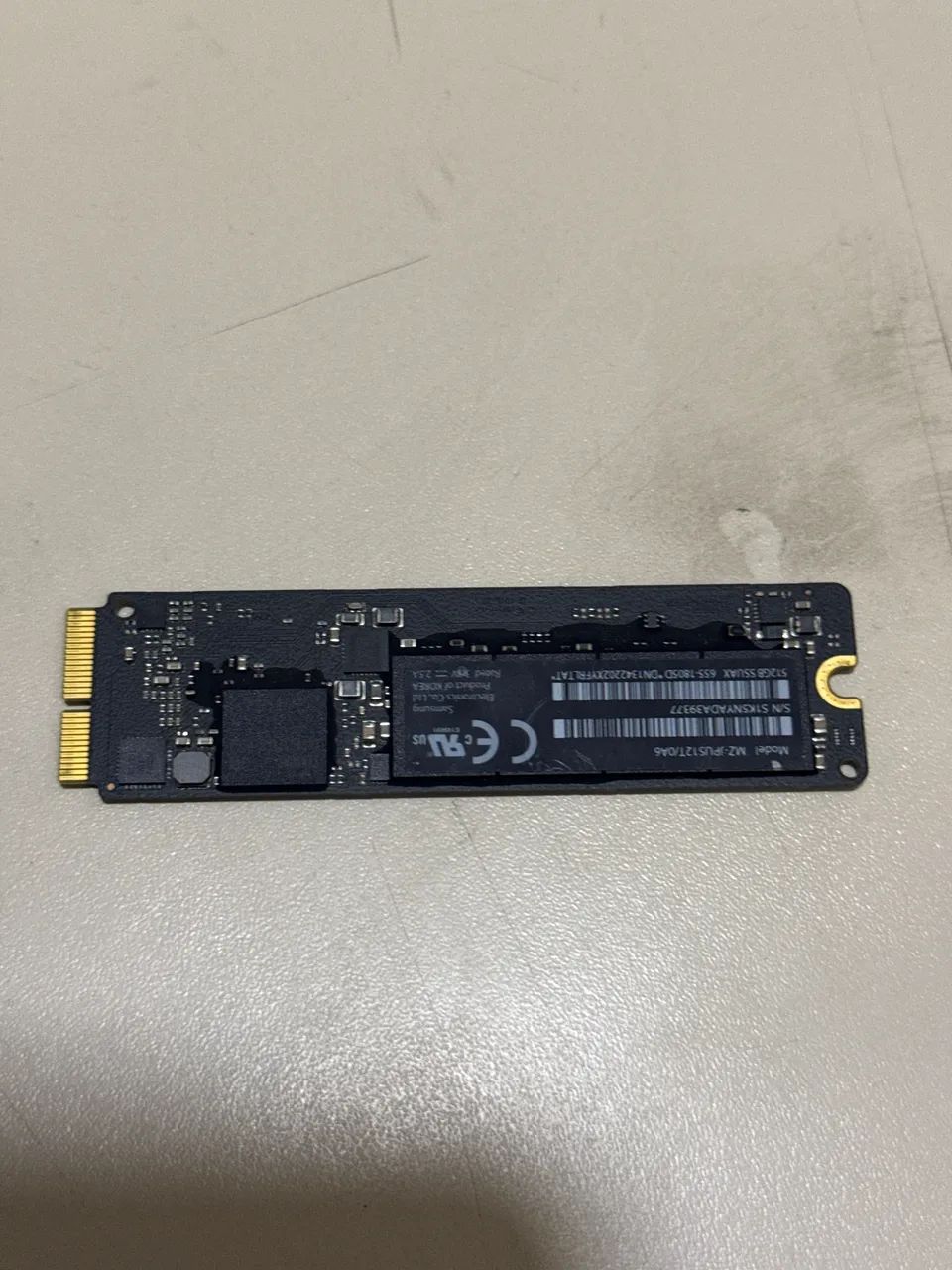 Nvme de 512gb para MacBook Pro 