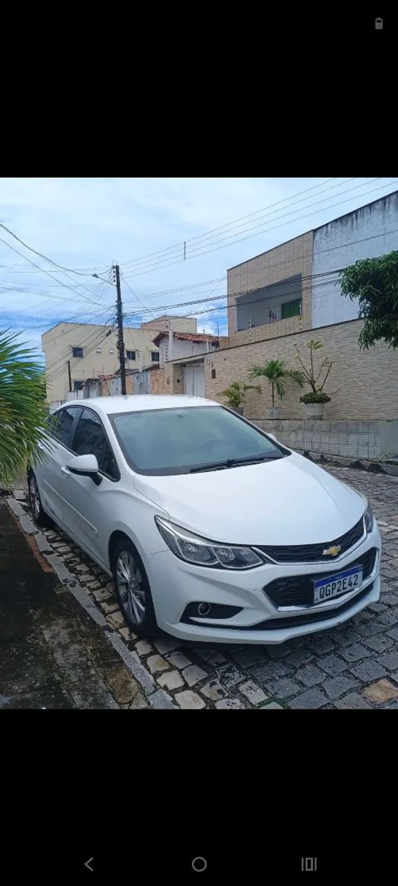 Chevrolet Cruze CRUZE LT 1.4 16V Turbo Flex 4p Aut. 2018