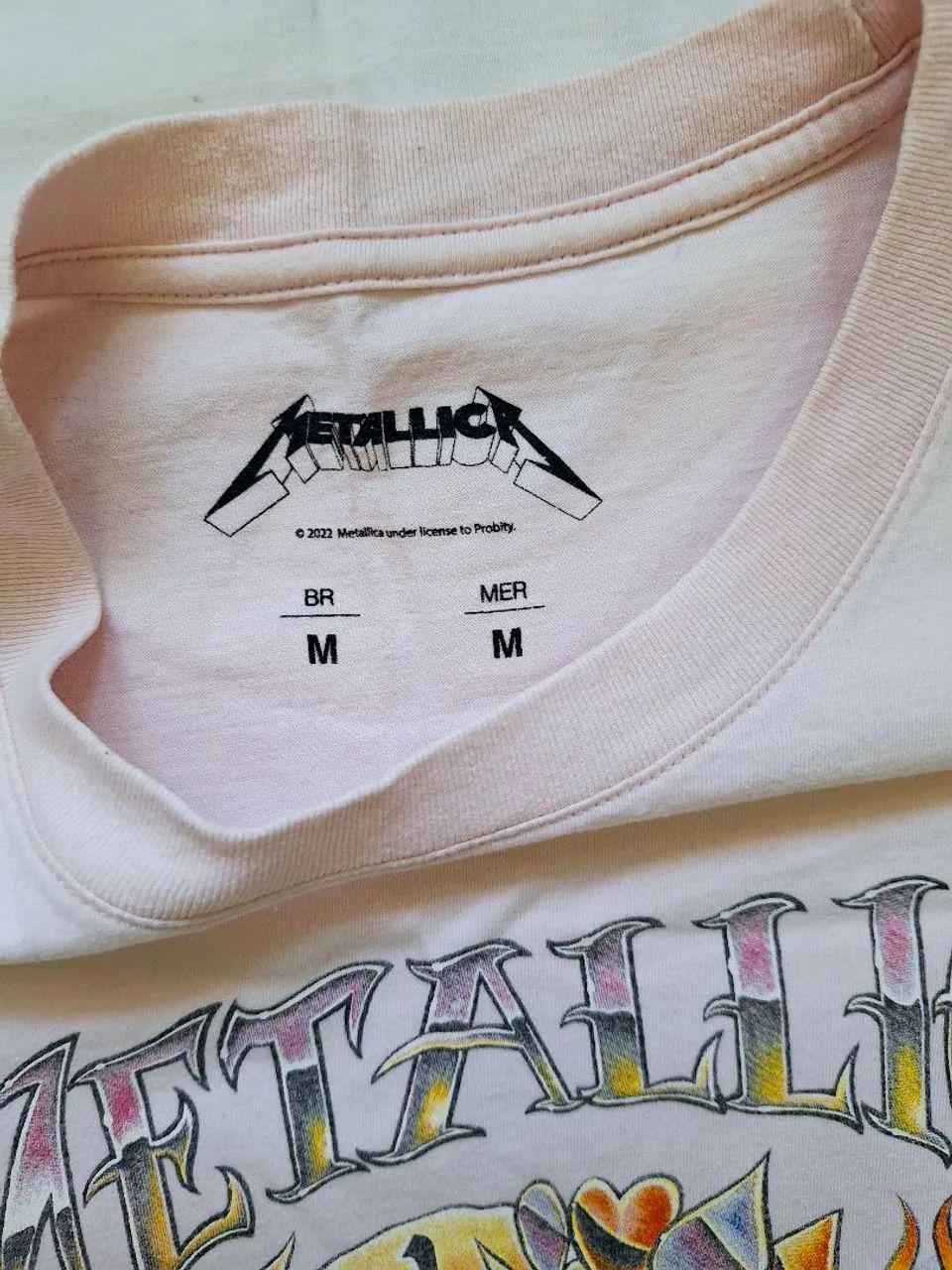 Camiseta Metallica - Foto 3