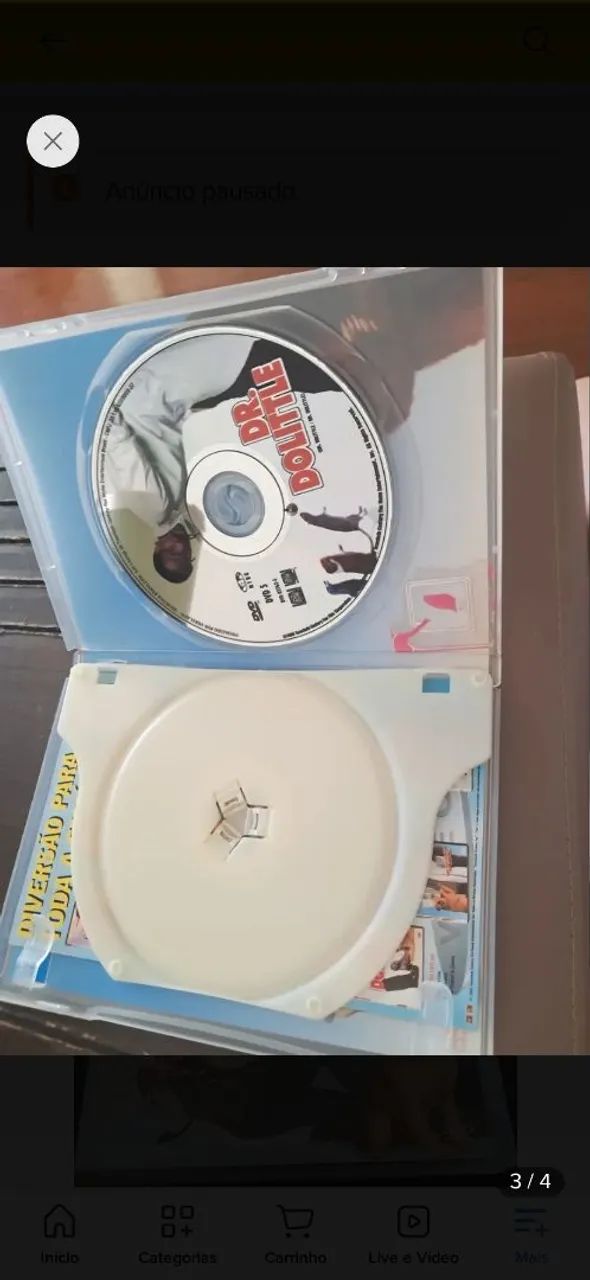 Dvd duplo dr dolittle - Foto 3