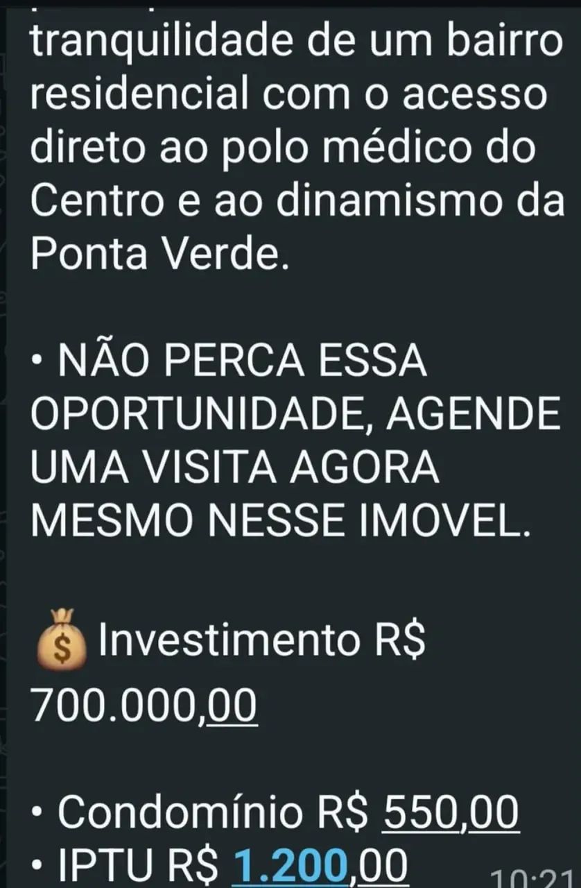 Imóvel para venda possui 58 metros quadrados com 2 quartos em Poço - Maceió - AL - Foto 3
