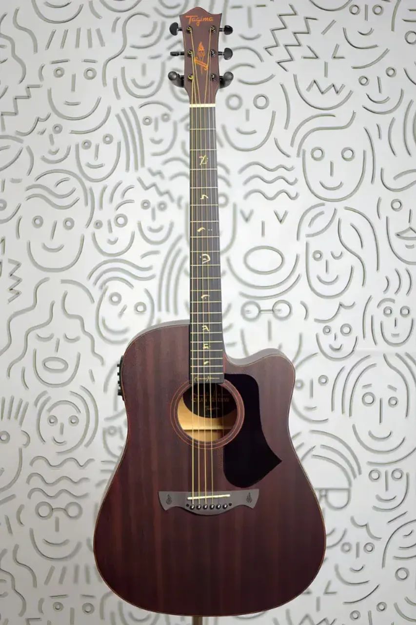 VIOLÃO TAGIMA JUNINHO AFRAM FOLK DKMOP