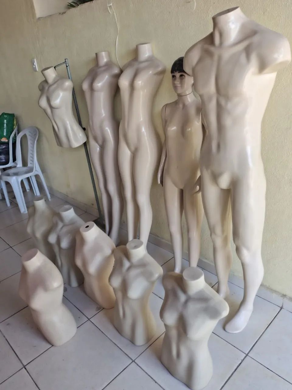 Boneco de maniquuim  - Foto 4