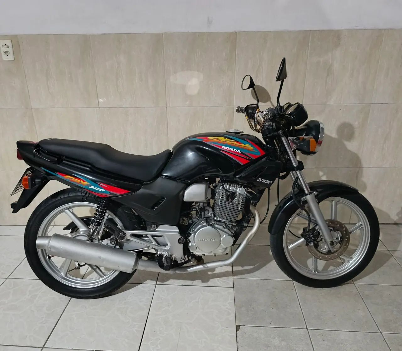 CBX strada 200,usada 