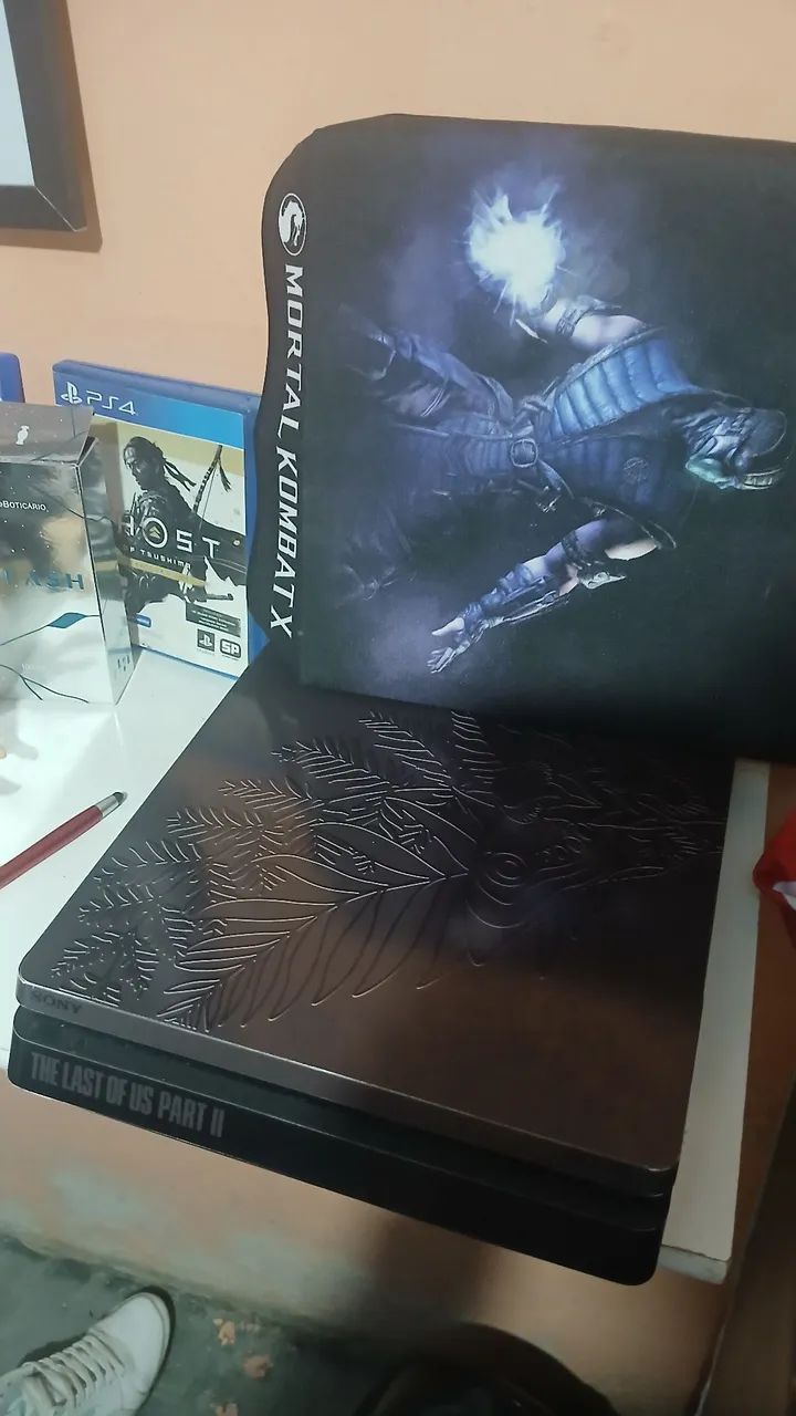 Ps4 slim de 1 tera - Foto 3