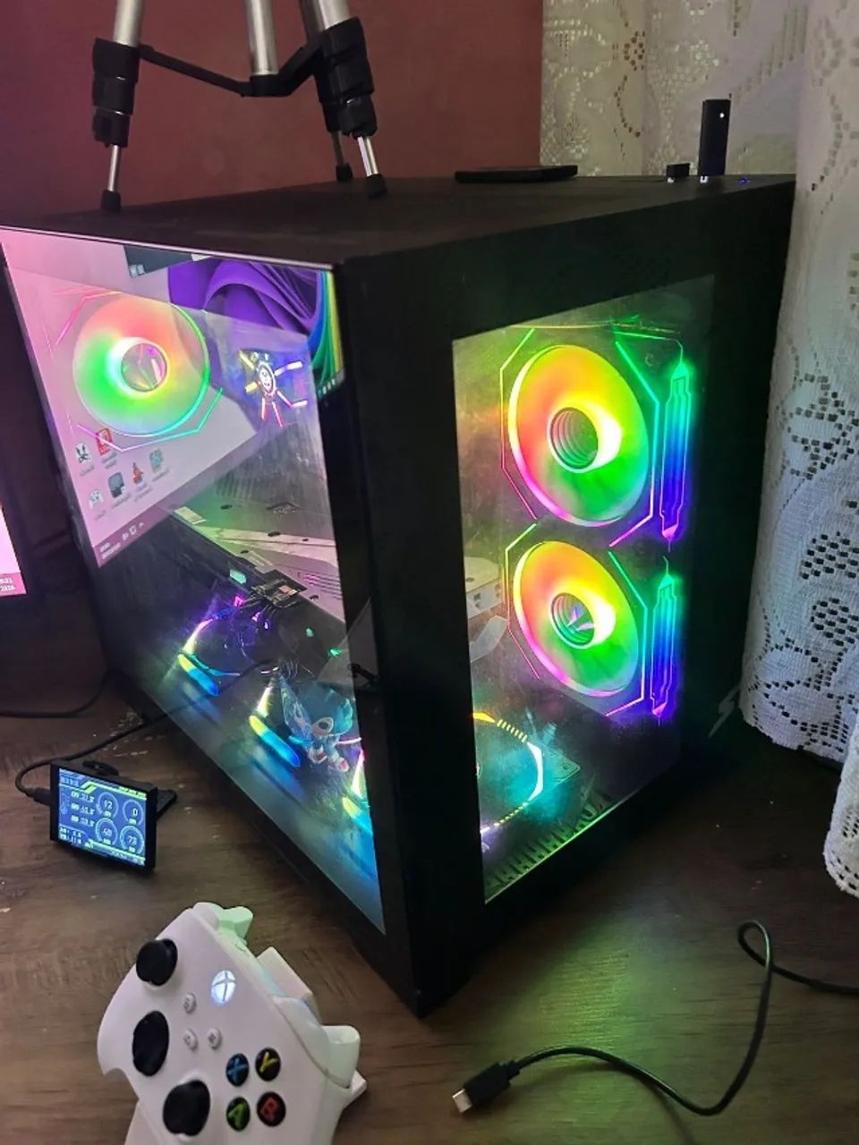 PC Gamer Completo - Potência e Estilo Premium - Foto 3