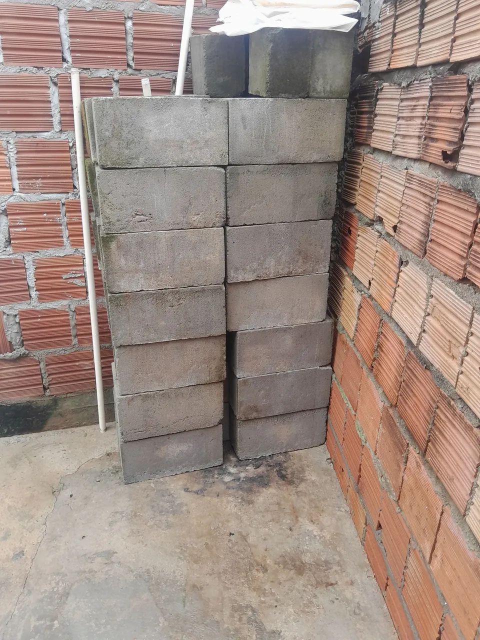 Blocos de cimento 150 reais  - Foto 3