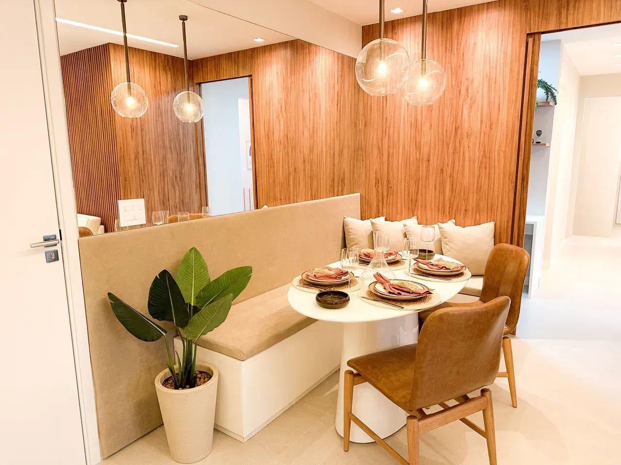 CM - Belém Boulevard | Campo Grande | 03 Quartos com 73m² | Varanda Gourmet - Foto 3