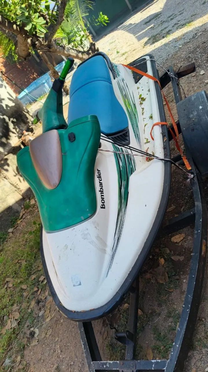 Jet ski Seadoo 1996 720cc - Foto 6