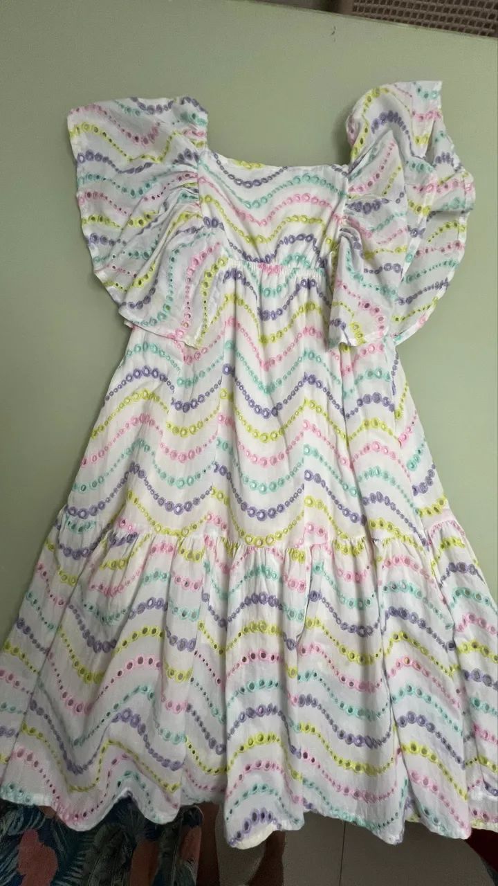 Vestido infantil 3-4 anos