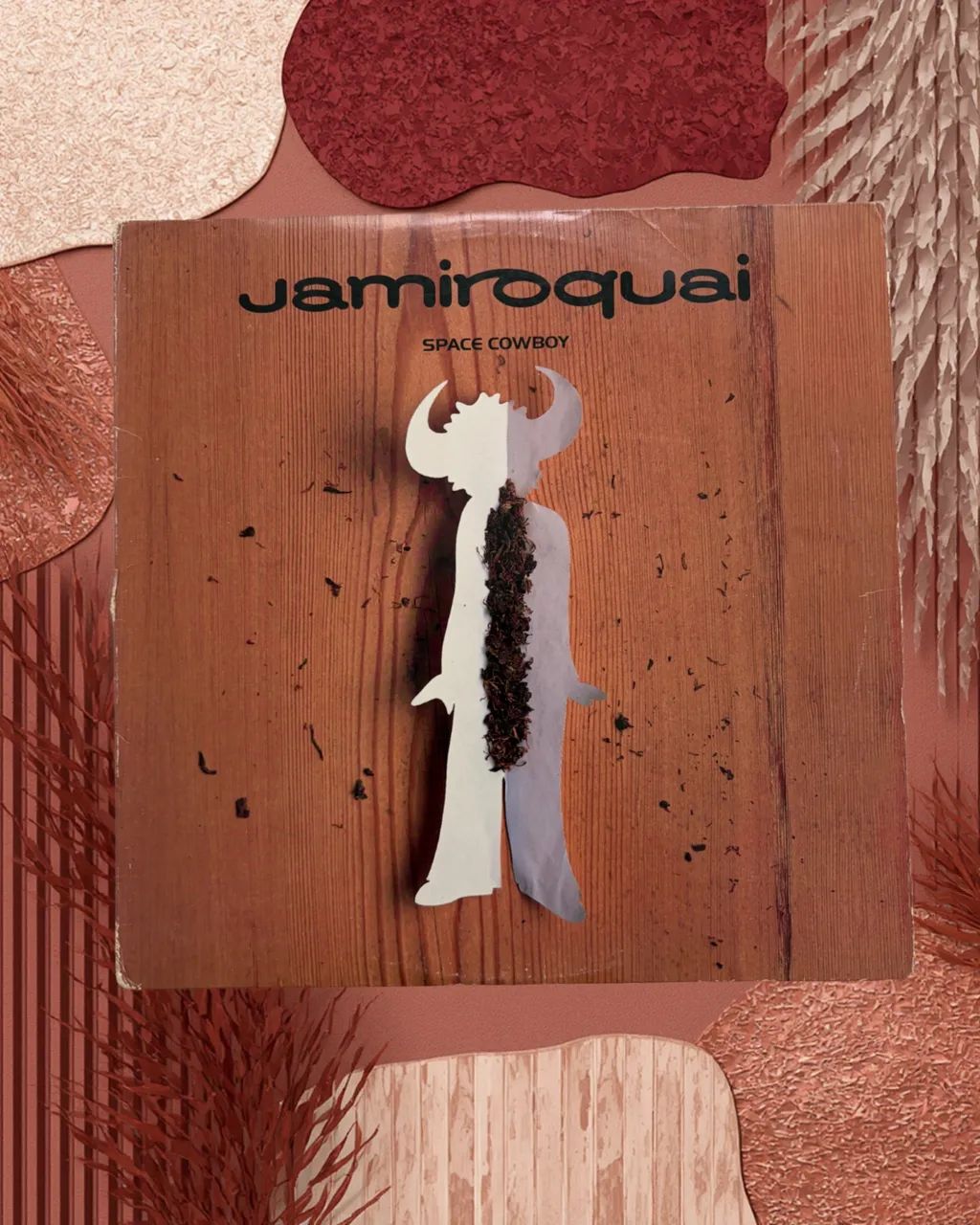 Jamiroquai - Space Cowboy LP Vinil Acid Jazz Clássico 90s AUTOGRAFADO