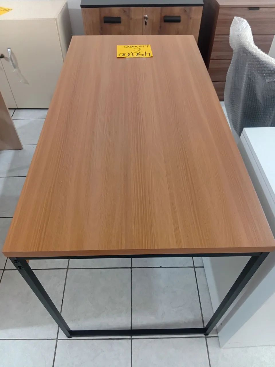 Mesa de 1.18m estrutura de ferro  - Foto 2