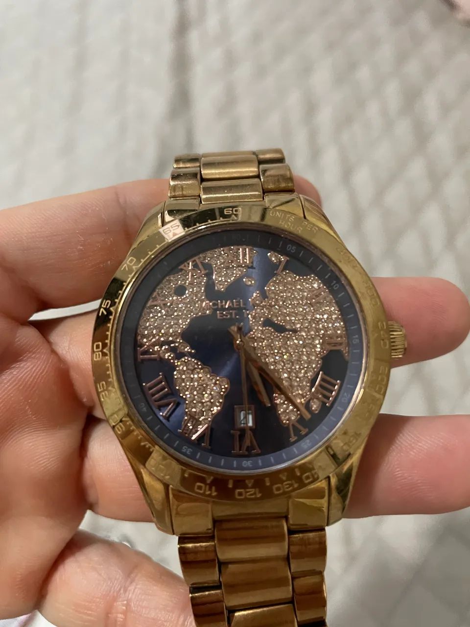 Relógio Michael kors original seminovo - Foto 3