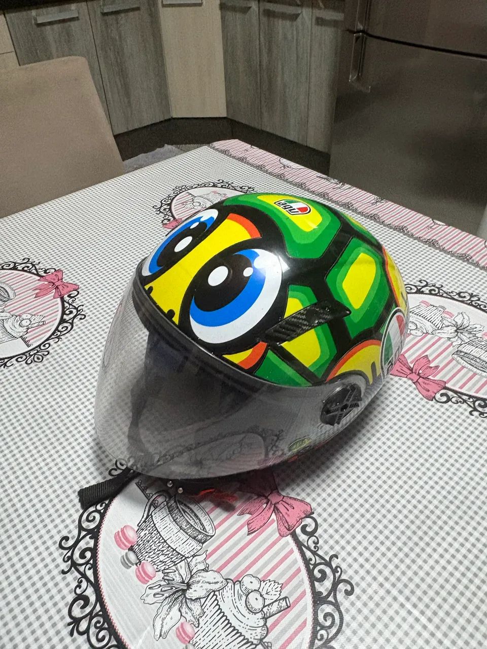 Capacete FW3 - Foto 2
