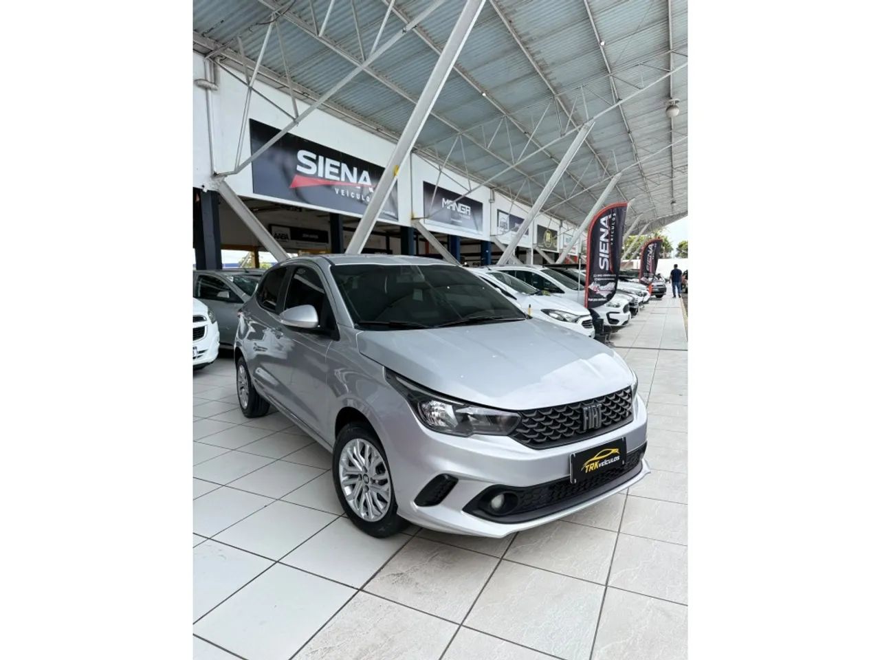 Fiat Argo Drive 1.0 Firefly 2022 - Foto 2