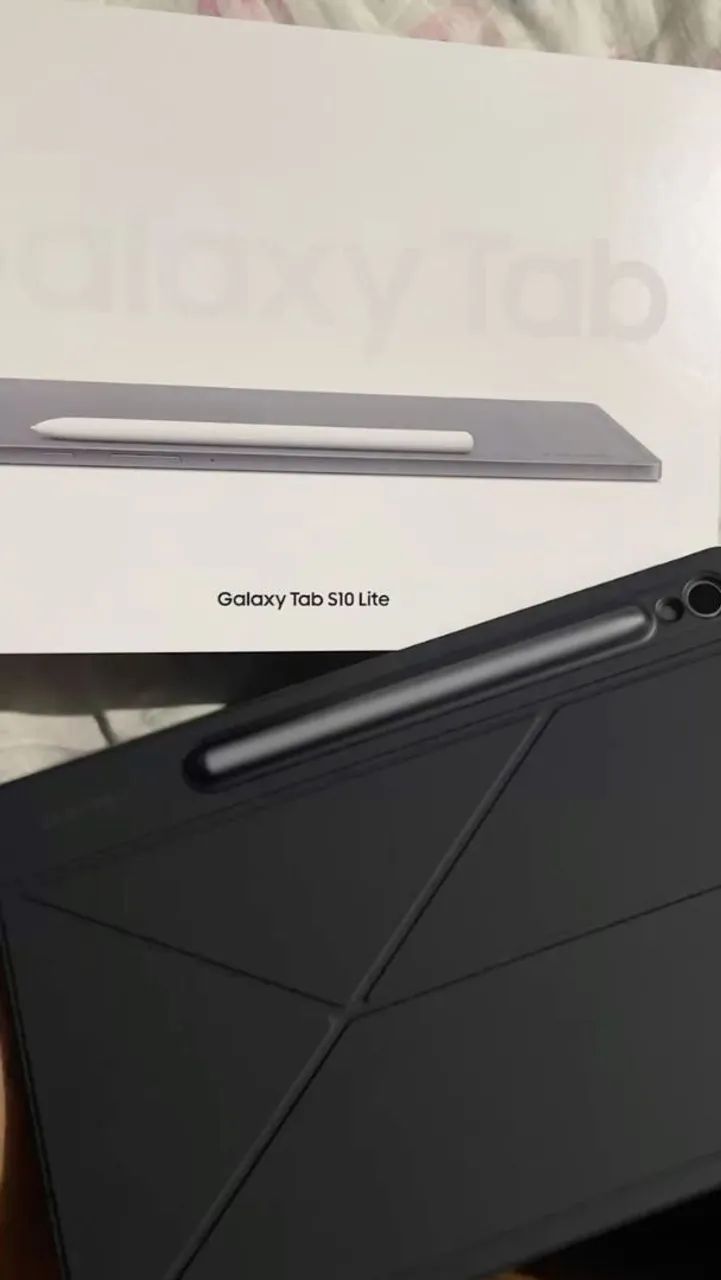 Galaxy Tab S10 Lite Impecável - Sem Marcas de Uso!