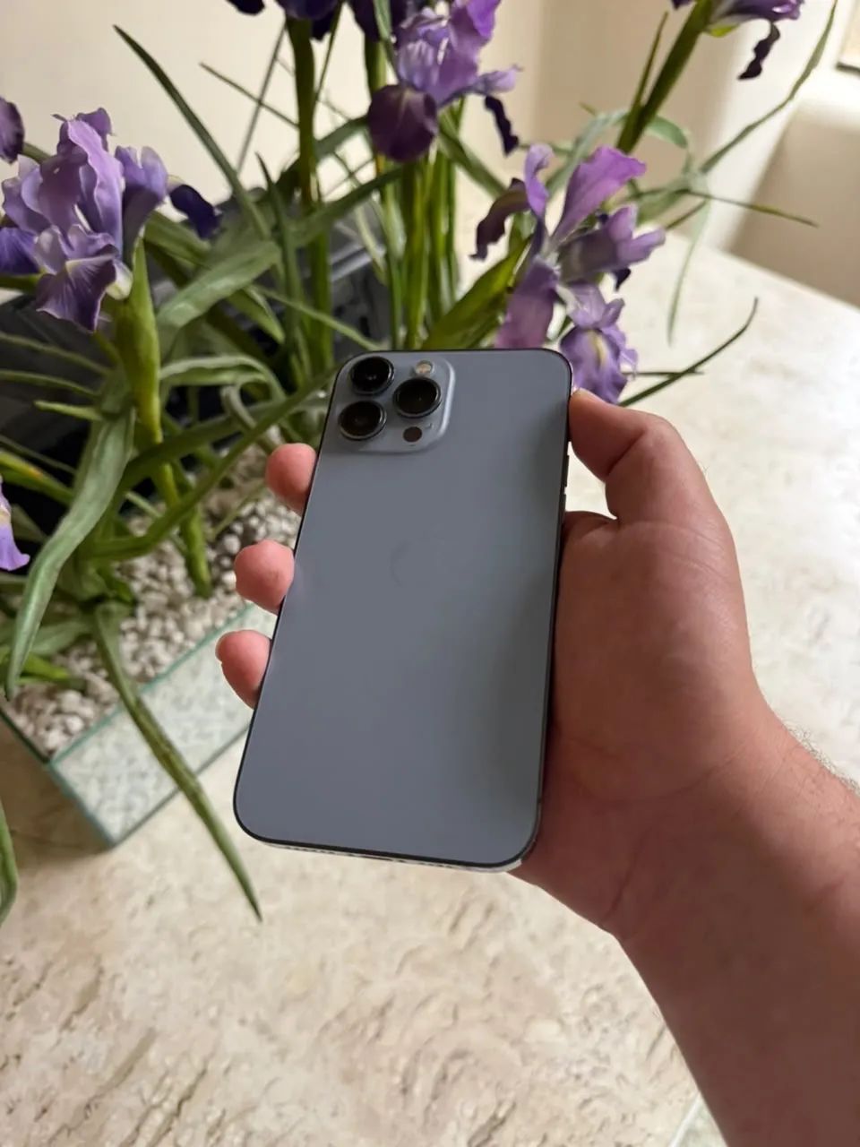 iPhone 13 Pro Max 512gb Azul Conservado  - Foto 2