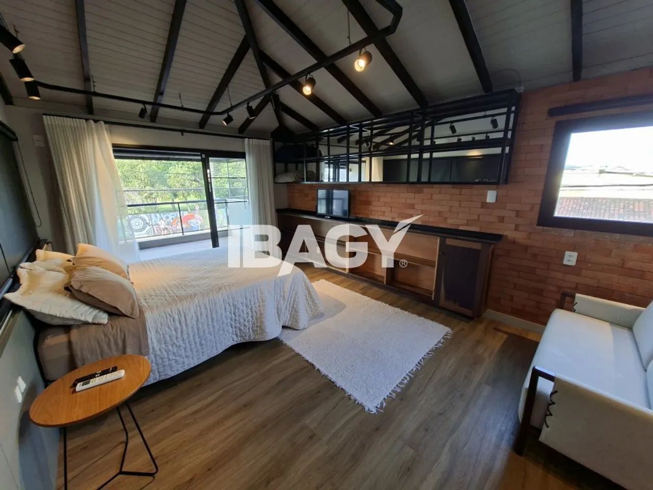 Excelente Apartamento 1 dormitório(s) em Campeche - Florianópolis - Foto 3