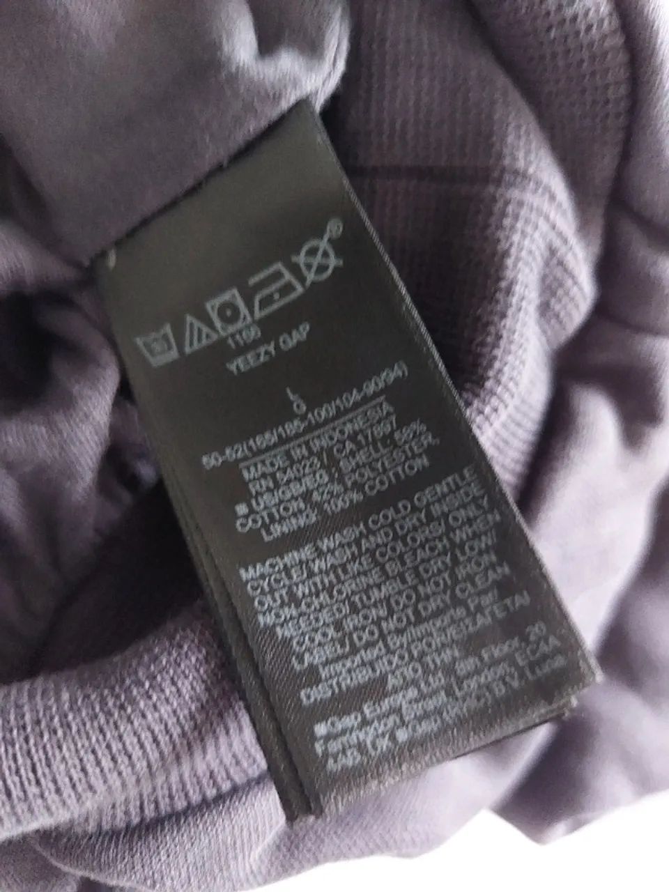 Moletom Yeezy Gap Balenciaga - Foto 5
