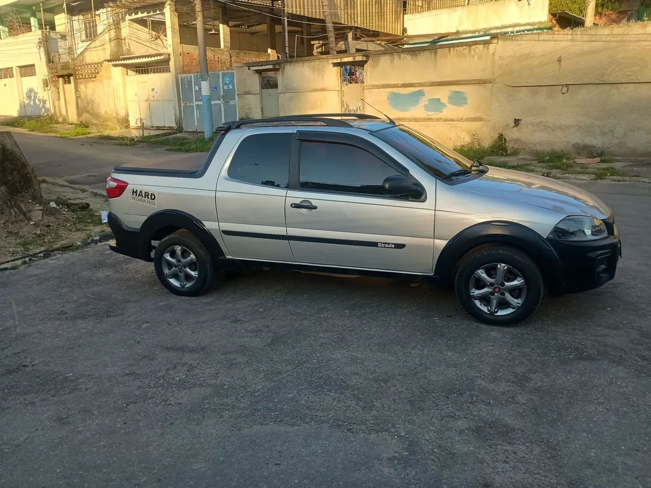 Fiat Strada Working 1.4 MPI Fire Flex 8V CD 2016 - Foto 4