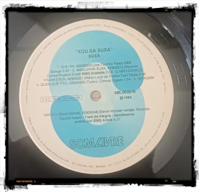 LP Vinil: Xuxa - Xou da Xuxa 01 - Foto 4