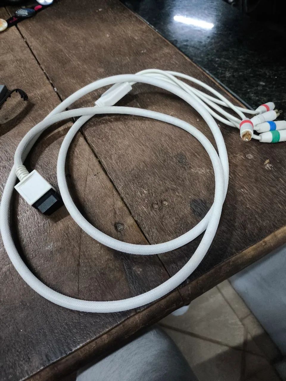 Cabo componente Nintendo wii
