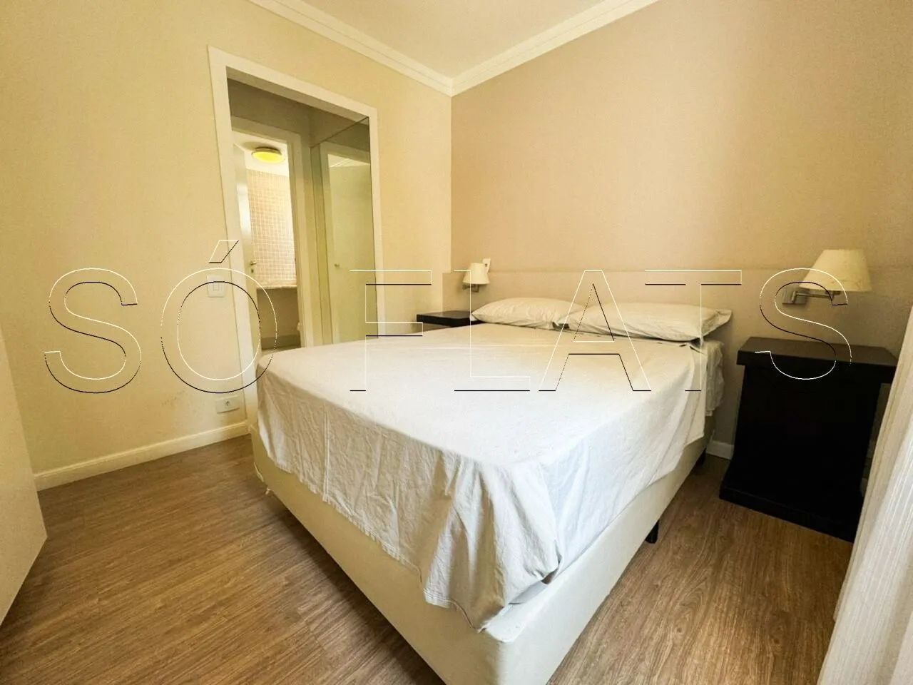 Flat Saint Paul, disponível para venda com 80m², 2 dormitórios e 2 vagas - Foto 12