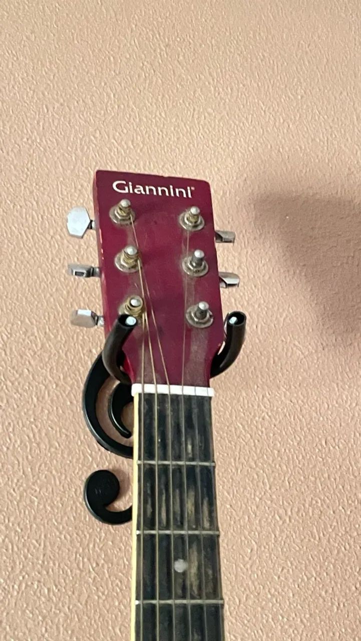 Violão elétrico Gianine  - Foto 4