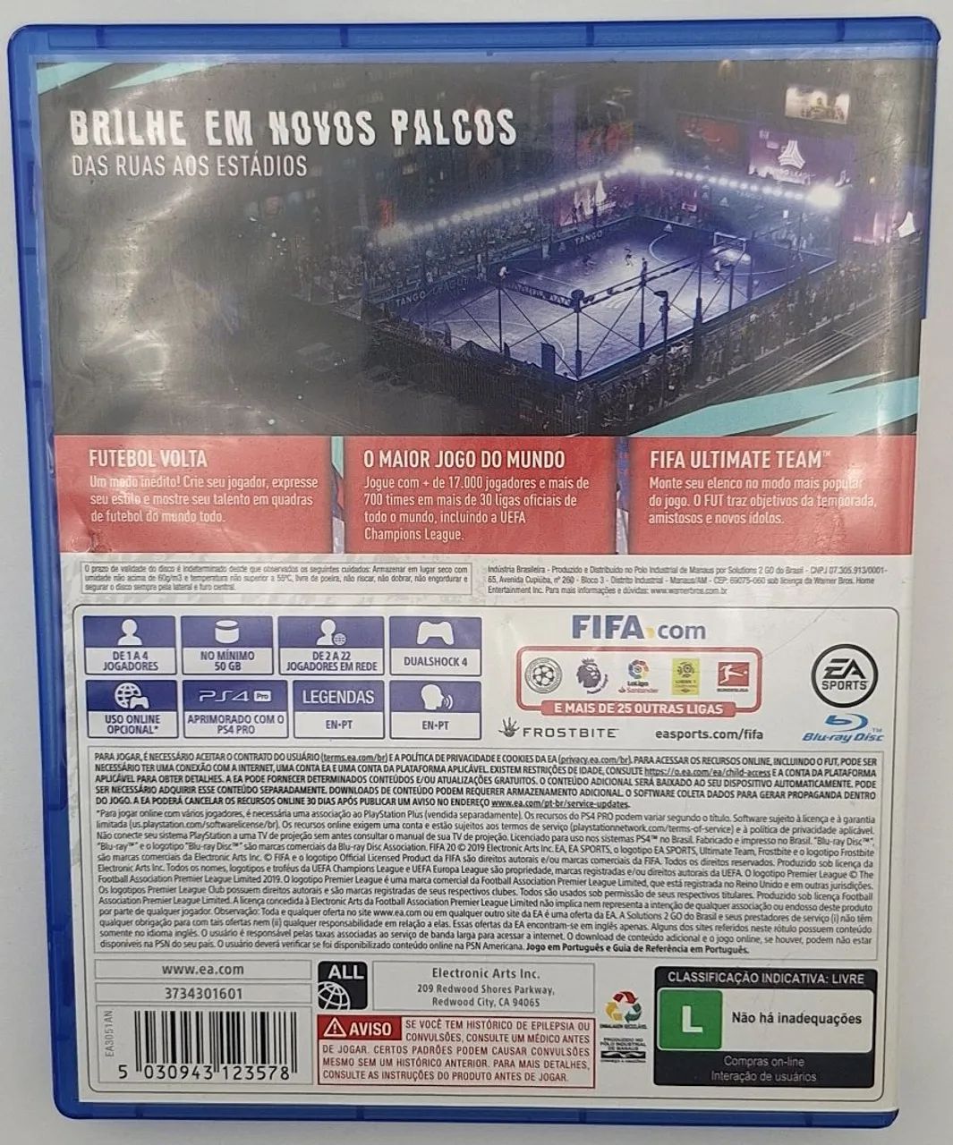 FIFA 20 - PS4 - Foto 2