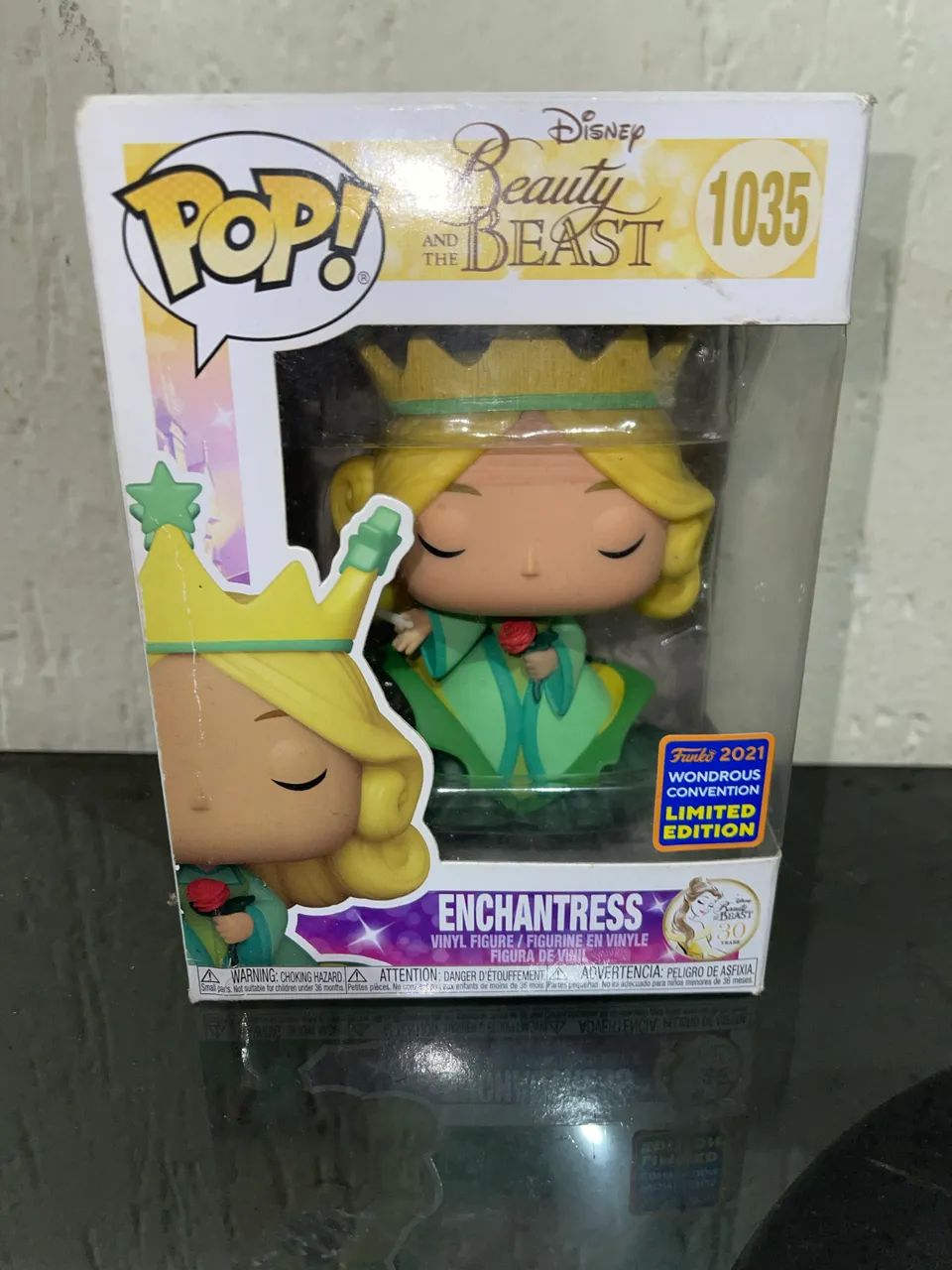 Enchantress -1035- A Bela e a Fera 