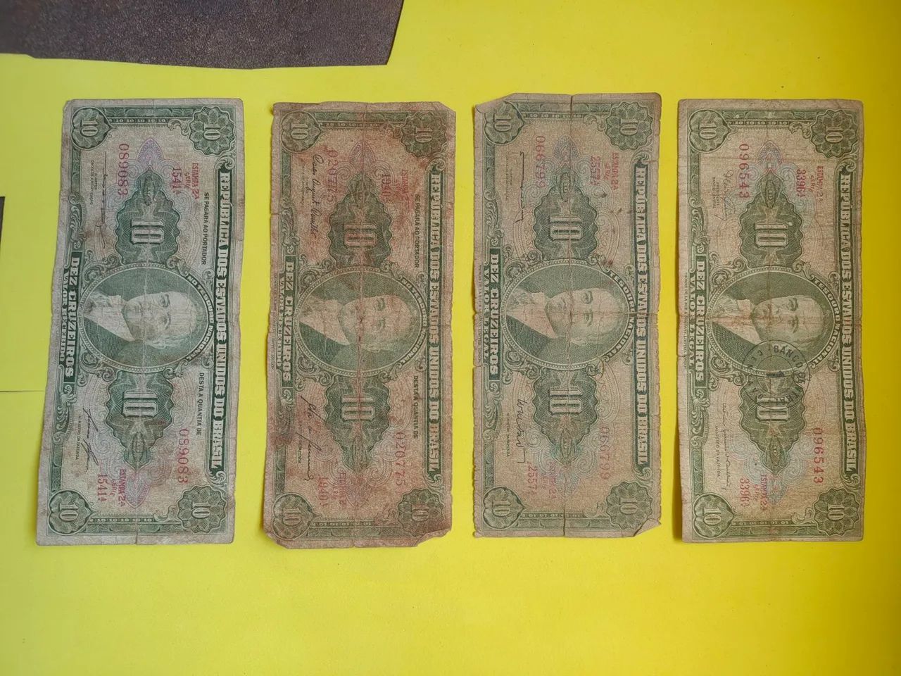 Cédula Antigas notas  - Foto 4